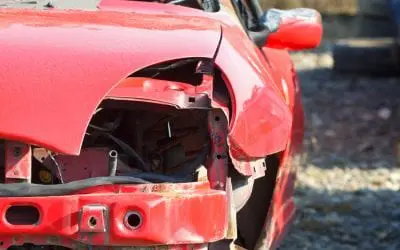 4 Common Types of Auto Body Damage